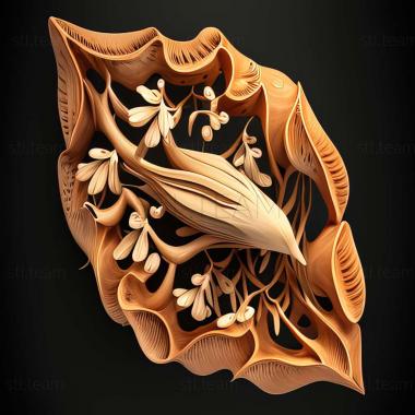 3D модель Macropsis fuscinervis (STL)